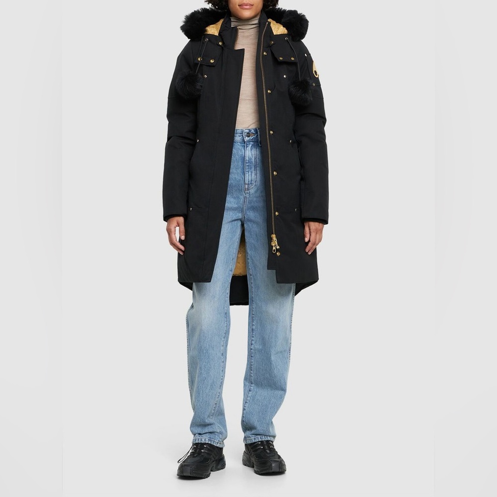 MOOSE
KNUCKLES - Gold
Capsule Grand
Metis Down Parka navy blue XS